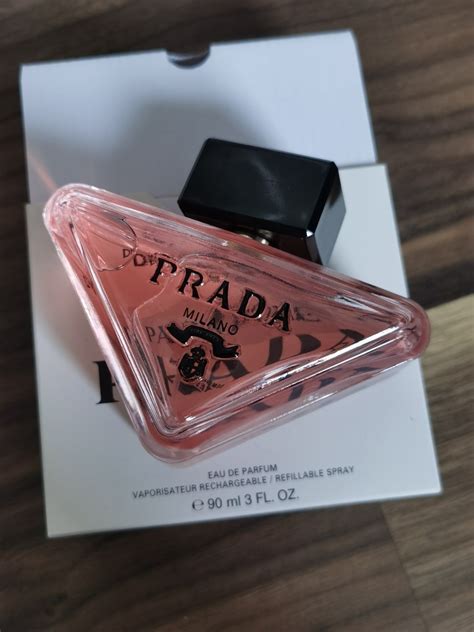 prada paradoxe tester